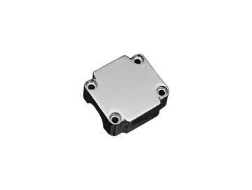 72-81 Sportster, 72-81 FL Shovel, 72-81 FX Shovel72-81 Plain Switch Housing Cover Chrome Brake Side Clutch Side