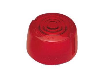 73-85 Sportster, 73-84 FX Shovel, 85 FX Model, 80-84 FLT, 81-84 FLTCRed Lens for Turn Signal Turn Signal Lens