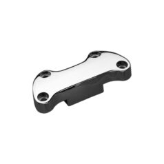 74-20 Sportster, (except 05-20 XL883L, 10-20 XL1200X, 04-20 XL1200C, 13 XL1200C ANV, 13-16 XL1200CA, 13-17 XL1200CB, 18 XL1200X ANX, 19-20 XL1200XS, 05-06 XL(H)53C, 04, 07 XL53C, 08-10 XL883C), 74-84 FL Shovel, 74-84 FX Shovel, 85-94 FX Model, 91-17 Dyna, (except 08-12, 14-17 FXDF, 08-10, 14-17 FXDL, 08, 10-12, 14-17 FXDWG, 09 FXDFSE, 10 FXDFSE2, 12, 14-16 FLD, 13 FLD103, 13 FXDF103, 13 FXDWG103, 16 FXDBC, 16-17 FXDLS), 84-17 Softail, (except 08-11 FLSTSB, 08 FXSTSSE2, 05, 07-12, 14-17 FLSTN, 08 FXCW, 08-11 FXCWC, 09 FXSTSSE3, 10-12, 14-17 FLSTFB, 11-12 FXS, 89-03 FXSTS, 95-97 FXSTSB, 97-03 FLSTS, 00-03, 05, 07 FXSTD, 01-03 FLSTSI, 01-02, 04-06 FXSTSI, 01-06 FXSTDI, 03 FXSTDSE, 04 FXSTDSE II, 05-06 FLSTSCI, 05-06 FLSTNI, 07 FLSTSC, 07 FXSTSSE, 12, 14-17 FLSTF, 12, 14-17 FLS, 13 FLSTF 103, 13 FLSTFB 103, 13 FLSTN103, 13 FXS 103, 13-14 FXSBSE, 13 FLS 103, 14-15 FLSTNSE, 14-17 FXSB, 16-17 FLSS, 16-17 FLSTFBS, 16-17 FXSE, 19-20 FXDRS 114)Plain Skirted Top Clamp Chrome 1"