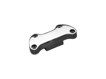 74-20 Sportster, (except 05-20 XL883L, 10-20 XL1200X, 04-20 XL1200C, 13 XL1200C ANV, 13-16 XL1200CA, 13-17 XL1200CB, 18 XL1200X ANX, 19-20 XL1200XS, 05-06 XL(H)53C, 04, 07 XL53C, 08-10 XL883C), 74-84 FL Shovel, 74-84 FX Shovel, 85-94 FX Model, 91-17 Dyna, (except 08-12, 14-17 FXDF, 08-10, 14-17 FXDL, 08, 10-12, 14-17 FXDWG, 09 FXDFSE, 10 FXDFSE2, 12, 14-16 FLD, 13 FLD103, 13 FXDF103, 13 FXDWG103, 16 FXDBC, 16-17 FXDLS), 84-17 Softail, (except 08-11 FLSTSB, 08 FXSTSSE2, 05, 07-12, 14-17 FLSTN, 08 FXCW, 08-11 FXCWC, 09 FXSTSSE3, 10-12, 14-17 FLSTFB, 11-12 FXS, 89-03 FXSTS, 95-97 FXSTSB, 97-03 FLSTS, 00-03, 05, 07 FXSTD, 01-03 FLSTSI, 01-02, 04-06 FXSTSI, 01-06 FXSTDI, 03 FXSTDSE, 04 FXSTDSE II, 05-06 FLSTSCI, 05-06 FLSTNI, 07 FLSTSC, 07 FXSTSSE, 12, 14-17 FLSTF, 12, 14-17 FLS, 13 FLSTF 103, 13 FLSTFB 103, 13 FLSTN103, 13 FXS 103, 13-14 FXSBSE, 13 FLS 103, 14-15 FLSTNSE, 14-17 FXSB, 16-17 FLSS, 16-17 FLSTFBS, 16-17 FXSE, 19-20 FXDRS 114)Plain Skirted Top Clamp Chrome 1"