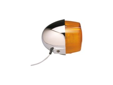 73-85 Sportster, 73-84 FX Shovel, 85 FX Model, 80-84 FLT, 81-84 FLTCAmber Lens for Turn Signal Turn Signal Lens