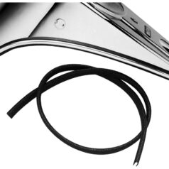 Dash Trim Replacement Rubber Black