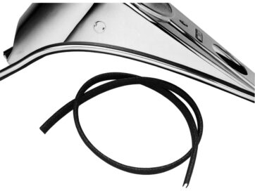 Dash Trim Replacement Rubber Black