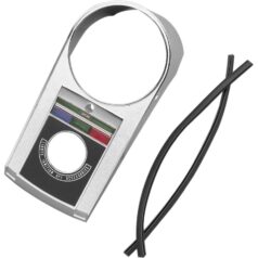 91-95 SoftailClassic Dash Trim Chrome
