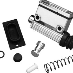 80-81 Sportster, 79-82 FX Shovel, 83 FXEKelsey-Hayes Style Brake Master Cylinder, 3/4" Bore, Chrome Kelsey-Hayes Master Cylinder