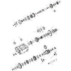 36-47 Knucklehead, 48-65 Panhead, 66-84 FL Shovel, (except 80-84 FLT, 81-84 FLTC), 71-84 FX Shovel, (except 82-84 FXR, 82-84 FXRS, 83-84 FXRT, 84 FXRSDG), 00-20 RevTech 4 Speed, 00-20 RevTech 4 Speed Kicker, 85 FXWG, 84-85 FXSTBUSHING,END-B.T.M/SHAFT36-80(5