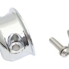 82-95 Sportster, 82-84 FX Shovel, 82-84 FL Shovel, 85-94 FX Model, 91-95 Dyna, 84-95 Softail, 85-95 Touring82-95 Brake and Clutch Control Clamp Chrome Brake Side Clutch Side