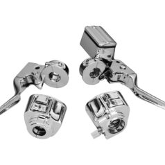 82-95 Sportster, 82-84 FL Shovel, 82-84 FX Shovel, 85-94 FX Model, 91-95 Dyna, 84-95 Softail, 86-95 TouringErgonomic Hand Control Replacement Lever Chrome