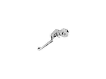 82-95 Sportster, 82-84 FL Shovel, 82-84 FX Shovel, 85-94 FX Model, 91-95 Dyna, 84-95 Softail, 85-95 Touring82-95 Style Clutch Perch Assembly with Ergo Lever Chrome Cable Clutch Clutch Side