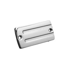 85-95 Sportster, 85-94 FX Model, 91-95 Dyna, 85-95 Softail, 85-95 TouringCustom Master Cylinder Cover Chrome Front