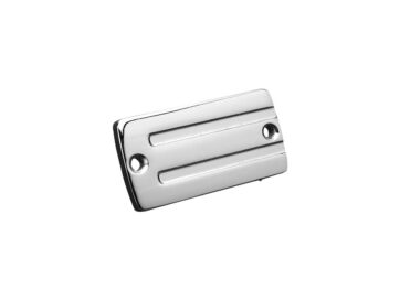 85-95 Sportster, 85-94 FX Model, 91-95 Dyna, 85-95 Softail, 85-95 TouringCustom Master Cylinder Cover Chrome Front