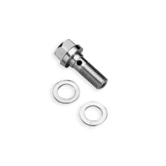 12mm Banjo Bolt Chrome