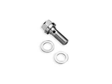 12mm Banjo Bolt Chrome