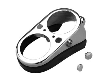 77-84 FX ShovelLowrider Dash Chrome