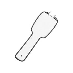 Fatbob Tank Dash Panel Cover Without cut-out for speedometer Chrome