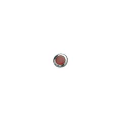 55-65 Panhead, 66-67 FL ShovelLENS RED 3 LITE DASH REPL Replacement Indicator Lens