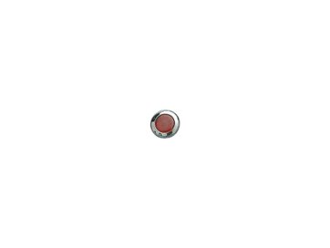55-65 Panhead, 66-67 FL ShovelLENS RED 3 LITE DASH REPL Replacement Indicator Lens
