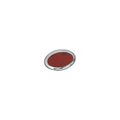 36-46 Flathead, 39-46 KnuckleheadLENS RED CATEYE DASH REPL Replacement Indicator Lens