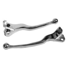 72-81 Sportster, 72-81 FL Shovel, 72-81 FX ShovelEarly Models Power Grip Hand Control Replacement Lever Disc Brake Lever Chrome