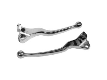 72-81 Sportster, 72-81 FL Shovel, 72-81 FX ShovelEarly Models Power Grip Hand Control Replacement Lever Disc Brake Lever Chrome