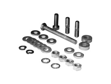 36-52 Flathead, 36-47 Knucklehead, 48-65 Panhead, 66-84 FL Shovel, 71-84 FX ShovelGas Tank Mounting Kit for Fat Bob Tank