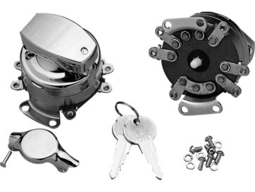 73-84 FL Shovel, 84-93 Softail, 84-85 FXWGDash Mount Electronic Ignition Switch Electronic Ignition Switch