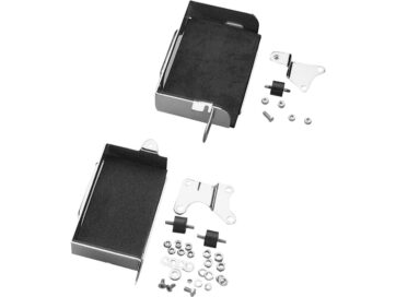 73-78 FX Shovel4-Speed Battery Carrier Tray Chrome