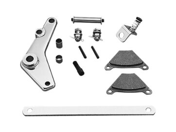 73-80 FL Shovel, 73-80 FX ShovelCALIPER MOUNT BRT CHROME