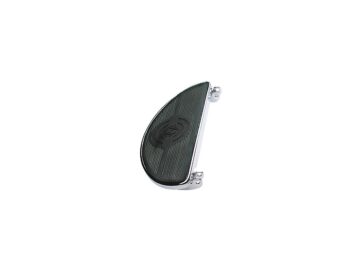 40-47 Knucklehead, 48-65 Panhead, 66-84 FL Shovel, (except 80-84 FLT, 81-84 FLTC)Original Equipment Style Floorboards Solid Footpad, Oval Shape Chrome