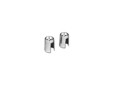 75-78 SportsterShock Stud Cover Chrome
