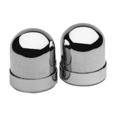 58-64 Panhead, 52-64 SportsterShock Stud Cover Chrome