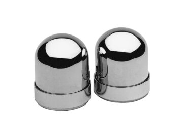 58-64 Panhead, 52-64 SportsterShock Stud Cover Chrome