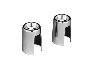 65-74 Sportster, 70-84 FL Shovel, 71-84 FX ShovelShock Stud Cover Chrome