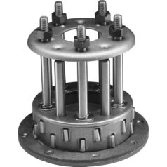 36-47 Knucklehead, 48-65 Panhead, 66-84 FL Shovel, 71-84 FX Shovel, 41-52 FlatheadCLUTCH HUB FIVE FINGER Clutch Hub with Five Adjustable Studs