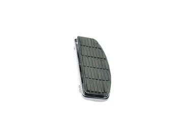 40-47 Knucklehead, 48-65 Panhead, 66-84 FL Shovel, (except 80-84 FLT, 81-84 FLTC)Original Equipment Style Floorboards Shaker Footpad, Rectangular Shape Chrome