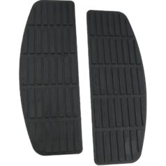 40-47 Knucklehead, 48-65 Panhead, 66-84 FL ShovelRetangular Floorboard Replacement Pads Black
