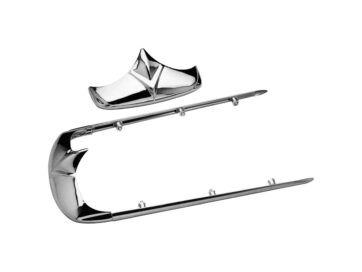 59-65 Panhead, 66 FL ShovelV-Design Fender Trim Chrome