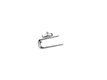 57-65 Panhead, 66-73 FL Shovel, 71-73 FX ShovelV-Design Fender Trim Chrome