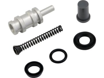 96-03 Sportster, 96-17 Dyna, 96-14 Softail, 96-07 TouringFront Master Cylinder Rebuild Kit 11/16" ABS Non-ABS Dual Disc