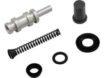 96-03 Sportster, 96-17 Dyna, 96-14 SoftailFront Master Cylinder Rebuild Kit 9/16" ABS Non-ABS Single Disc