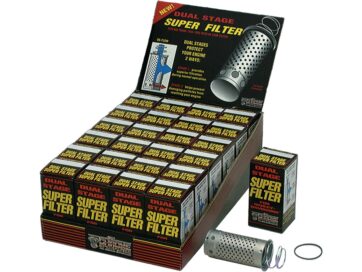 53-65 Panhead, 66-79 FL Shovel, 80-84 FLH, 80-84 FLHC, 80-84 FLHS, 82-84 FLHP, 83-84 FLHT, 83-84 FLHTC, 83-84 FLHTP, 71-81 FX Shovel, 82 FXB Sturgis, 82-84 FXE, 82-84 FXEF, 82 FXS, 82-84 FXWG, 83 FXDG, 83-84 FXSB, 84 FXRSDGDual Stage Super Filter