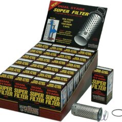 53-65 Panhead, 66-79 FL Shovel, 80-84 FLH, 80-84 FLHC, 80-84 FLHS, 82-84 FLHP, 83-84 FLHT, 83-84 FLHTC, 83-84 FLHTP, 71-81 FX Shovel, 82 FXB Sturgis, 82-84 FXE, 82-84 FXEF, 82 FXS, 82-84 FXWG, 83 FXDG, 83-84 FXSB, 84 FXRSDGDual Stage Super Filter Display Box