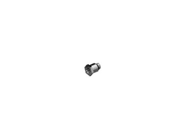 70-84 FL Shovel, 71-84 FX Shovel, 85-94 FX Model, 91-99 Dyna, 84-99 Softail, 86-99 Touring1/8" Straight Oil Gauge Fitting Chrome