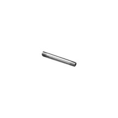 3" Long Chrome 1/8" Oil Gauge Pipe Chrome