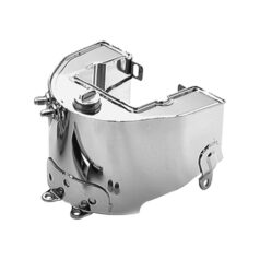 36-47 Knucklehead, 48-57 PanheadOEM-Style Center-fill Oil Tank for Rigid Frames Chrome
