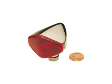 Replacement Red Lens for Diamond Marker Lights Marker Light Lens