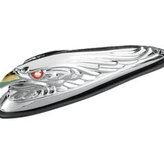Eagle Fender Ornament Chrome