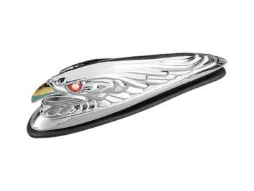 Eagle Fender Ornament Chrome