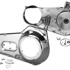71-84 FX Shovel, 85-88 FX Model, 84-88 SoftailEarly-Style Primary Cover Chrome