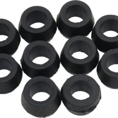SHOCK BSHNG RUBBER HD(10) Shock Bushing Rubber